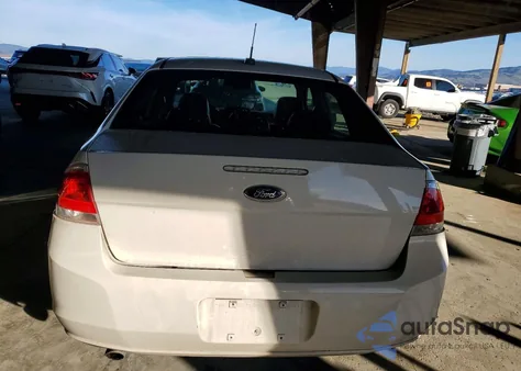2010 Ford Focus Sel из США, поврежденный, VIN 1FAHP3HN3AW108570
